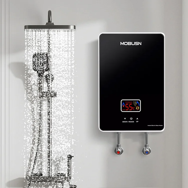 6KW High-end Home Instant Heater Shower Tankless Electric Water Heater