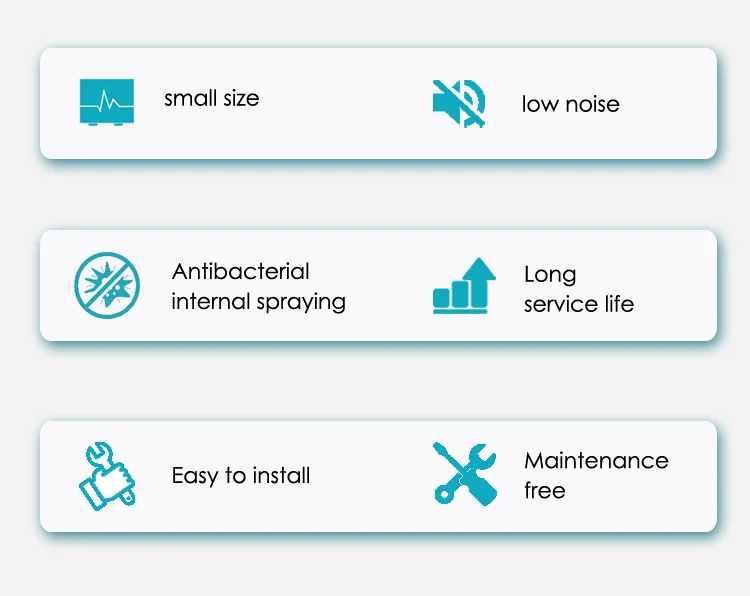 PN-FA65 1680W 2.3HP tank 65L mini quiet oil free silent dental air compressor