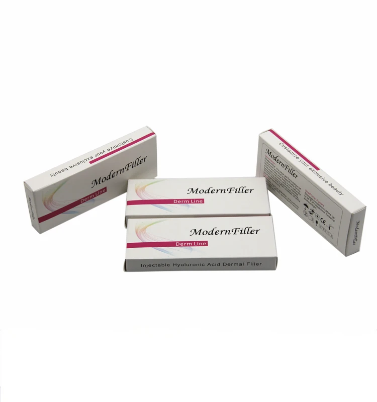 
2ml Factory Anti aging hyaluronic acid dermal filler hydrogel butt injections for sale 