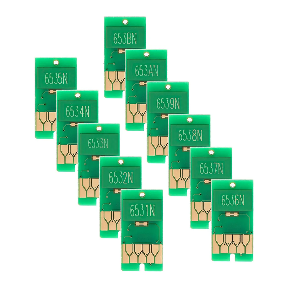 100% Stable T6531-T6539 ARC Chip Auto Reset Chip For Epson 4900 4910 Printer