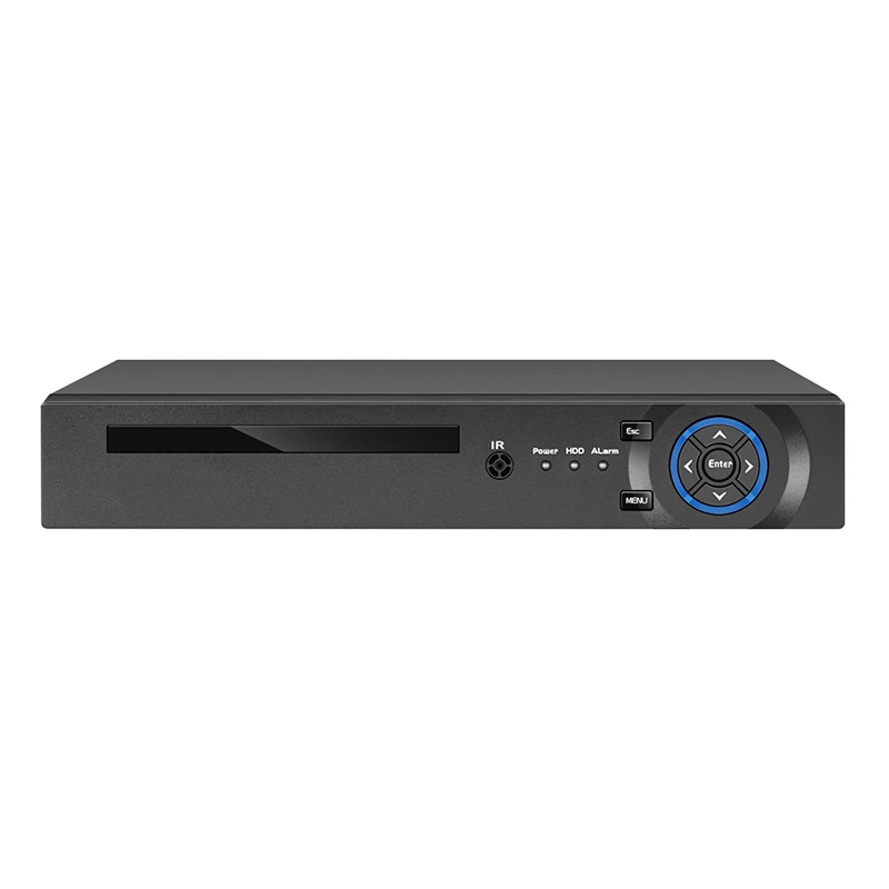 Сетевой видеорегистратор JideTech 4ch 5M H.265 NVR POE CCTV