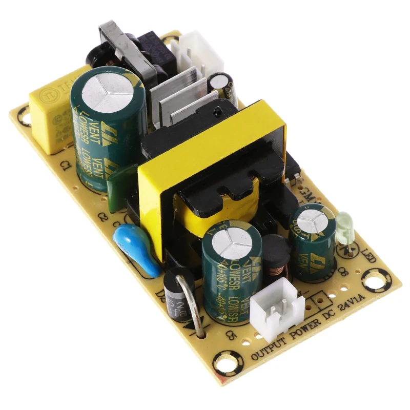 Плата модуля импульсного источника питания 24 Вт переменного тока 100-265 в постоянный ток В 1A для замены ремонта 5 9 12 15 1 А 2 источник