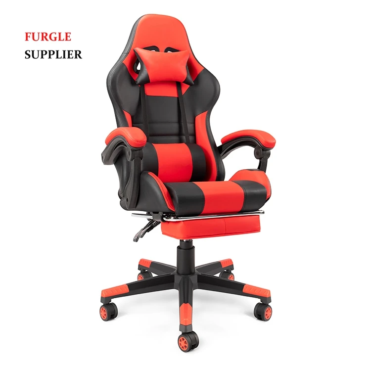 
PU Racing Computer Chair Custom Office Game Custom Logo Gamer Cheap Gaming Chair 
