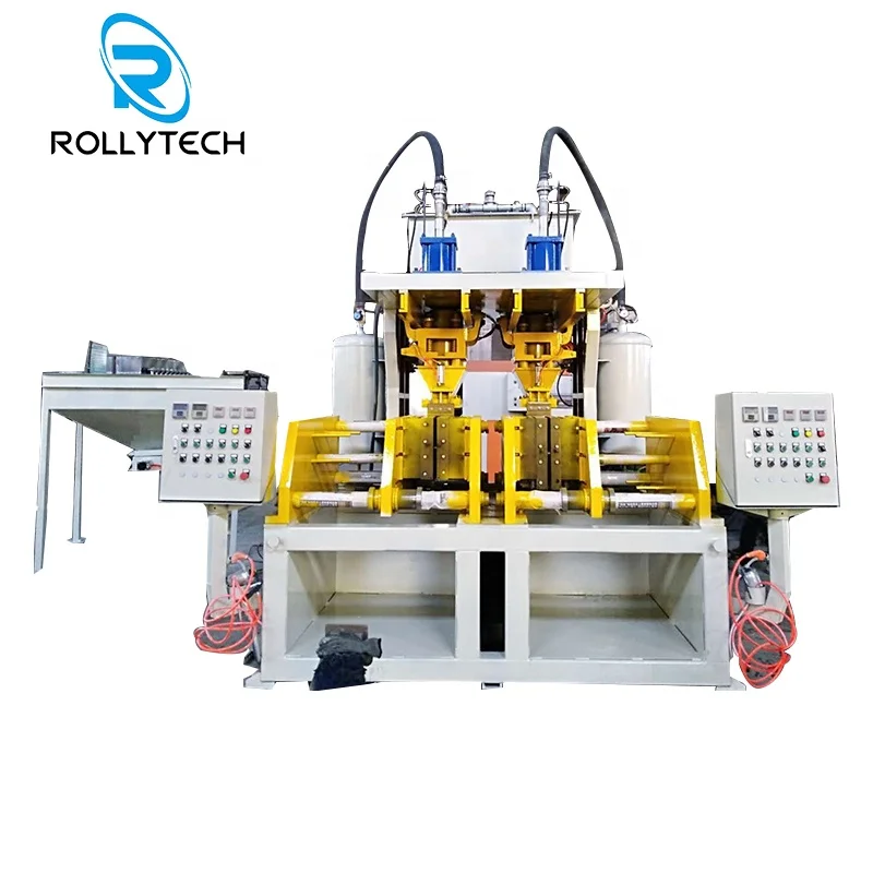 Automatic Cold Box Sand Core Shooting Machine For Casting Making