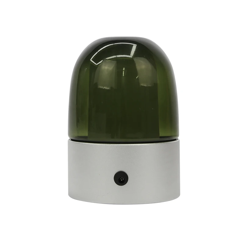 Ouwave Aluminum Design Home Aroma Diffuser Waterless Essential Oil Diffuser Custom Logo Aromatherapy Scent Diffuser