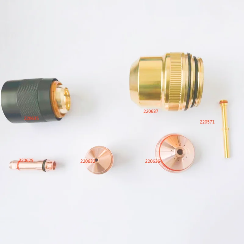 Пистолет плазменной резки высокого качества 400A расходные материалы 220635