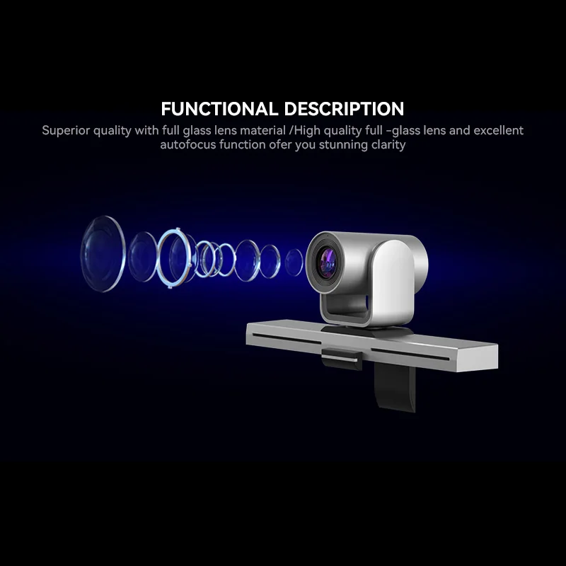 Oneking Hot 1080p Sale Auto Tracking Ptz Camera Usb Video Conference System Best 4k Videio Cameras From China