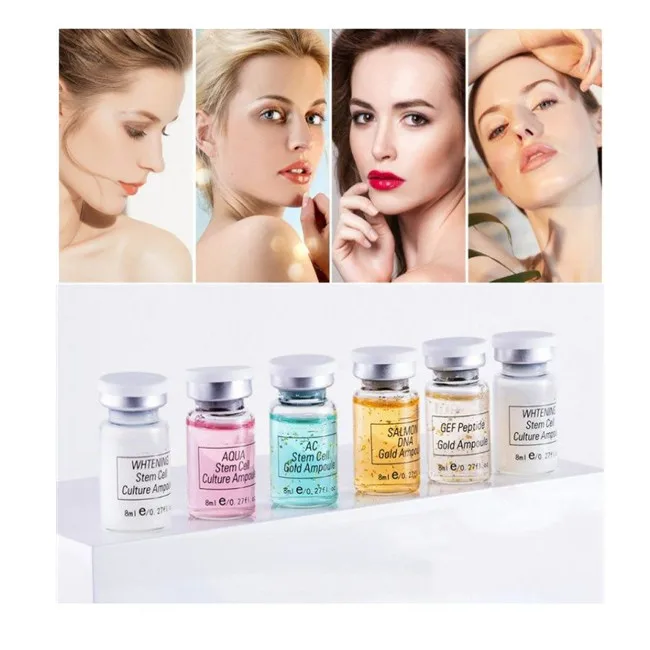 Microneedle Serum Oem Beauty Microneedling Bulk Serum Private Label Serum Organic Facial Skin