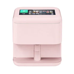 Smart Mobile DIY Art 3D Intelligent Digital Nail Printer fingernail Printer Machine