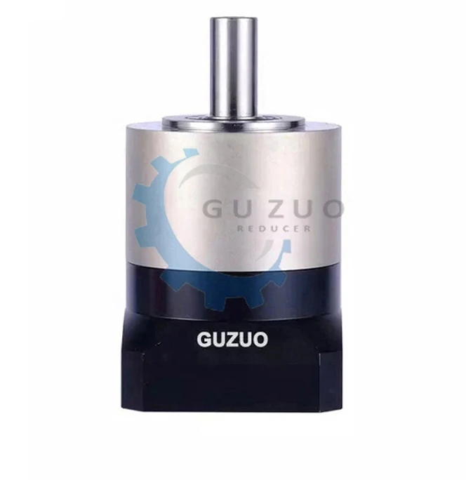 Guzuo Hot Selling ZL090 Helical-tooth Planetary Speed Reducer For 0.75KW 1.5KW Servo Motor Low Noise China Manufacturer