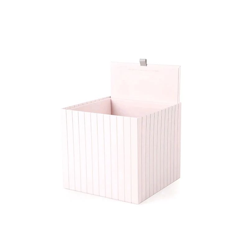 Wholesale New Eco Friendly Valentine Luxury Rose Soap Flower Box Paper Packaging Flower Gift Box