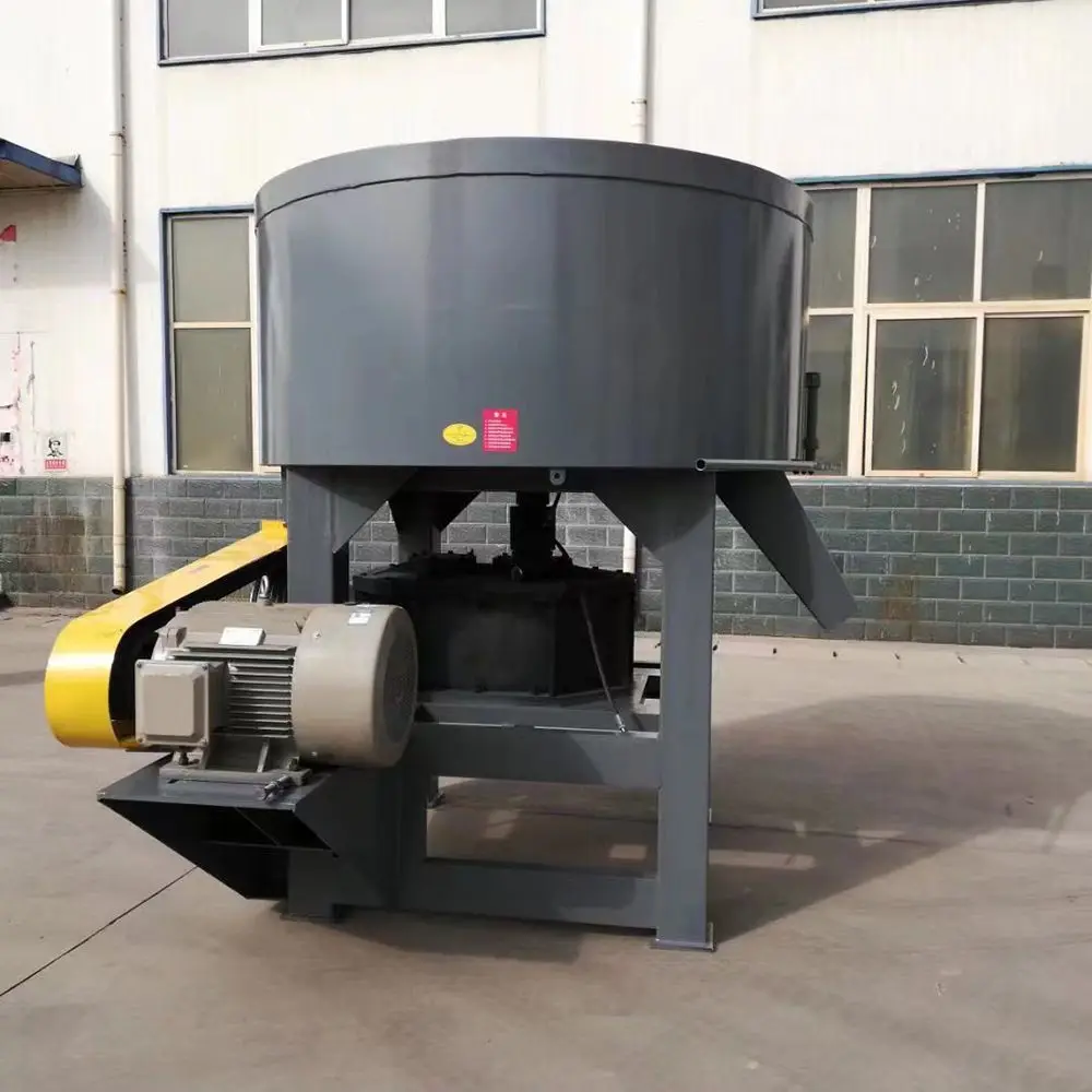 Lime powder roller ball press stone ash paste quick lime white ash ball press equipment