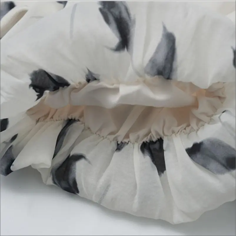 Casual Dresses Vestidos Modest Floral White Short Sleeve Brand Apparel Big Discount Ladies Elegant Summer Casual Dresses