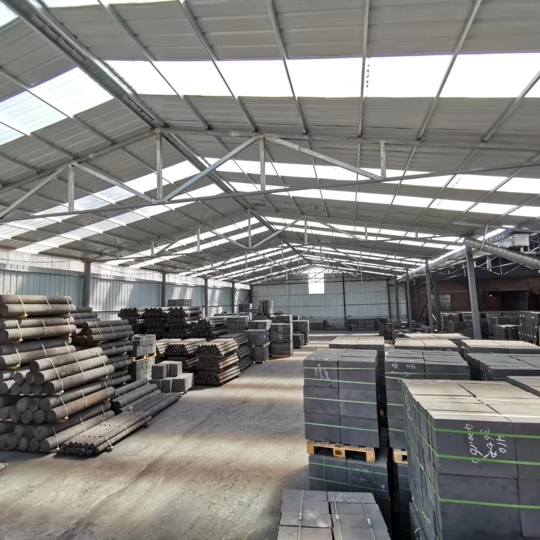 Изостатический графитовый блок высокой твердости изостатический для