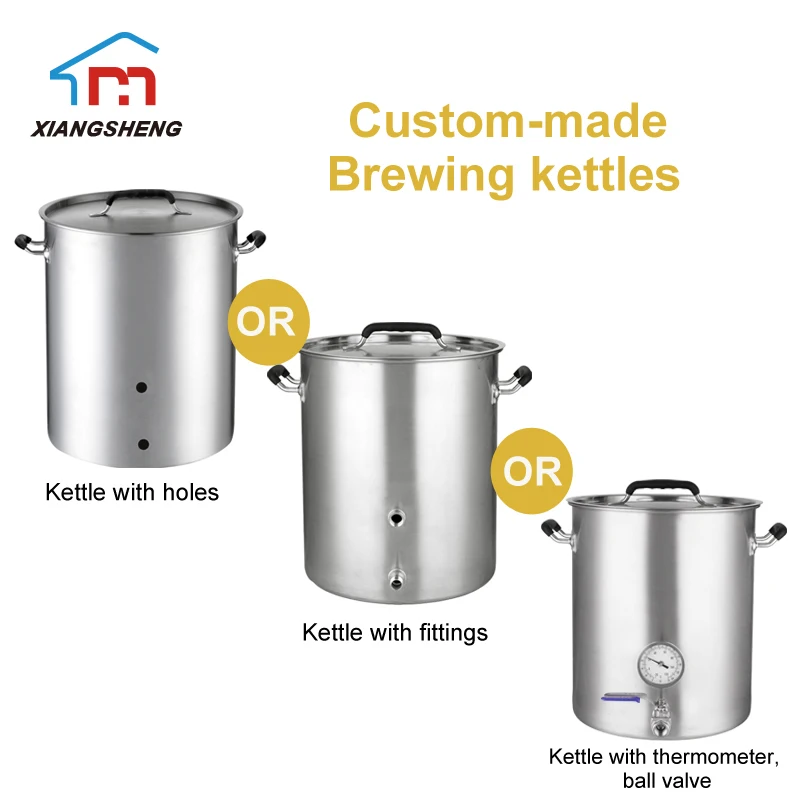 The Best Selling Micro 300 Litres 1000 Liters Home Used Beer Brewery