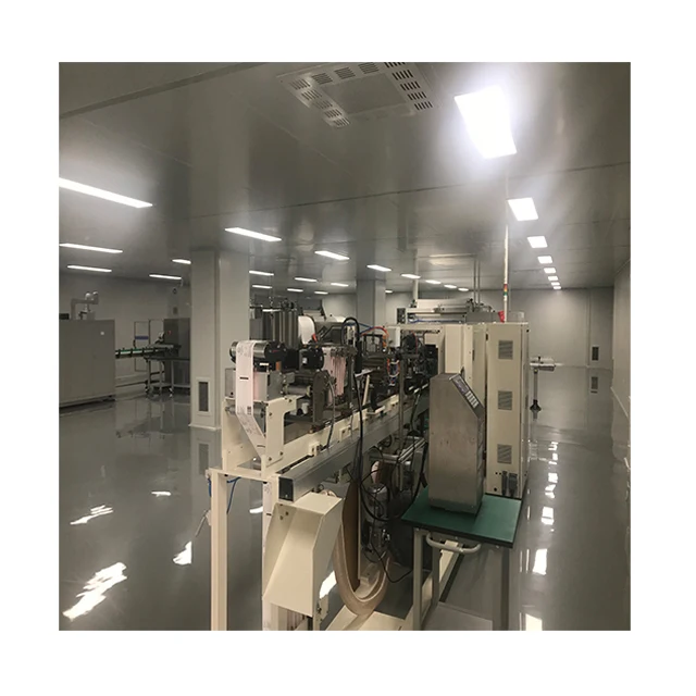 
Низкая цена, высокое качество, горячая Распродажа, производство полупроводников cleanroom для электрической промышленности 