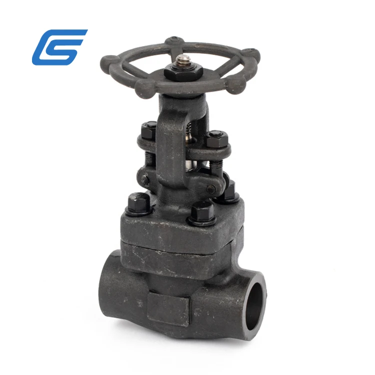 API кованый стальной фланцевый A105 800LB SW Болтовой клапан затвора A105N твердый Клин 800lbs затвор