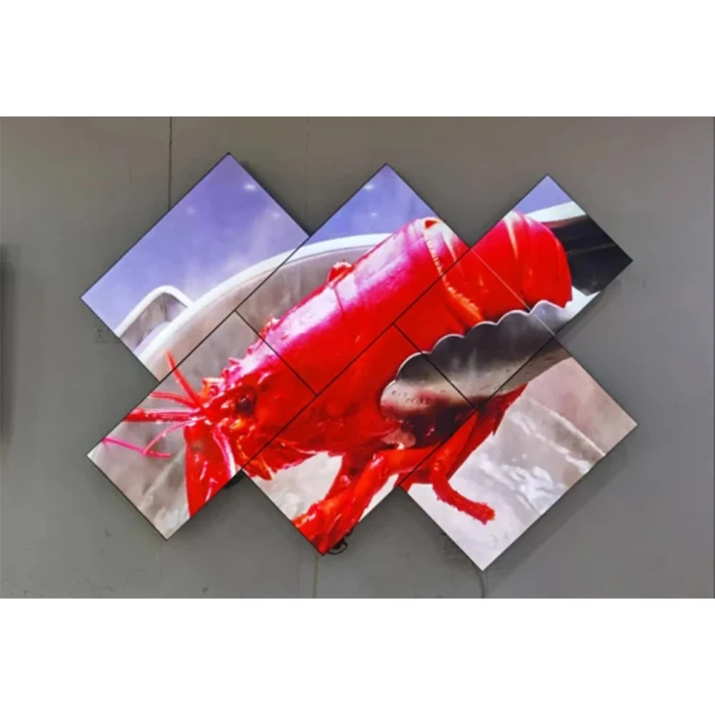 Hot Good Price 700cd 55 Inch 3.5mm Multi Screen Videowall Ultra Narrow Bezel Display Did LCD Video Wall