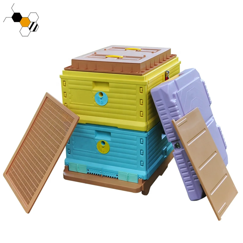 HDPE 2 слоя 10 каркас пчелиный улей пластиковый лангстрот ульи
