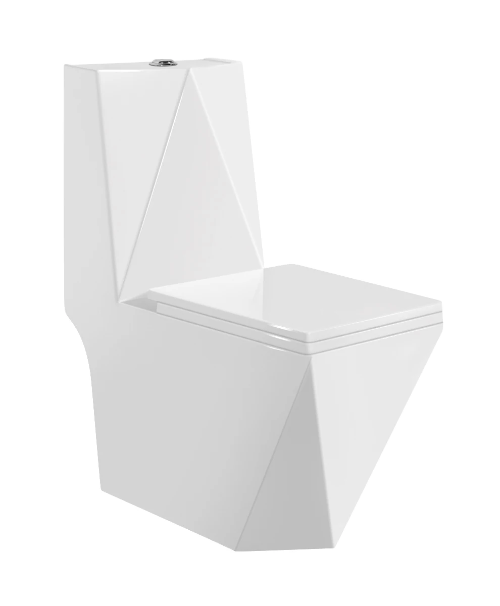 High Quality Floor Mounted Closestool One Piece Siphonic Inodoros Toilet Bowl Bathroom Ceramic One Piece Toilet
