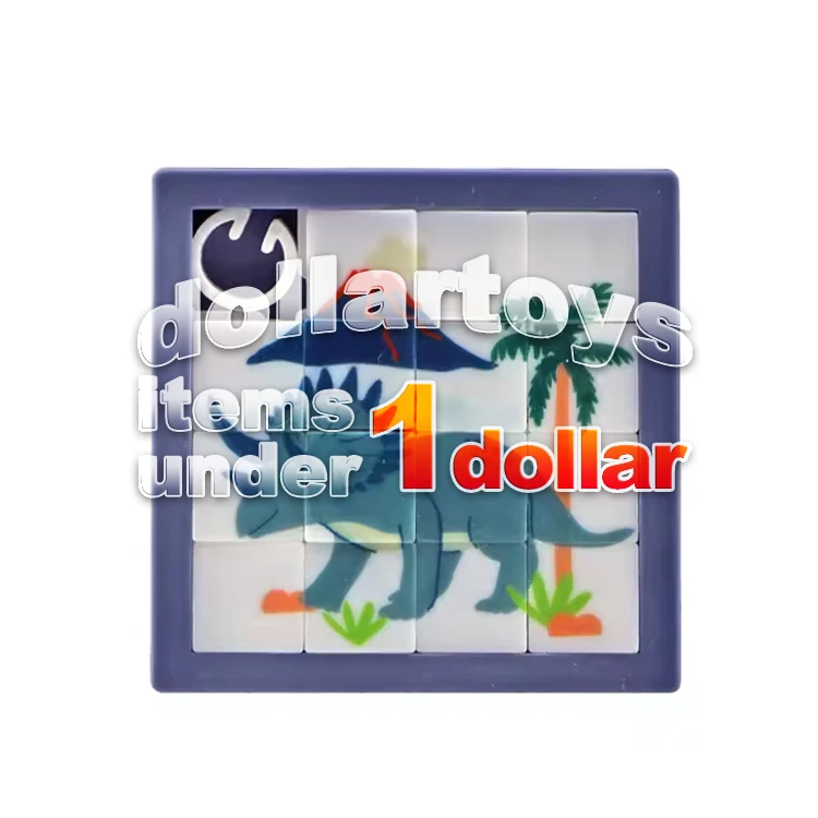 Игрушки-Стебель на 1 доллар подарок 4 х4 пластиковые раздвижные головоломки