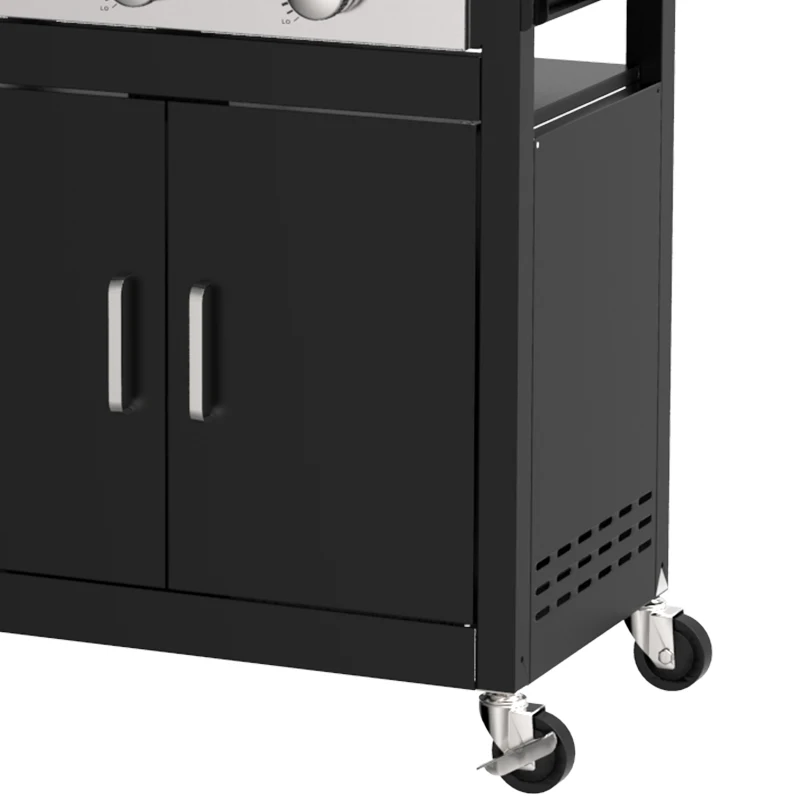 Factory Direct Wholesale Home Garden Outdoor Kitchen Stainless Steel Gas BBQ Grill