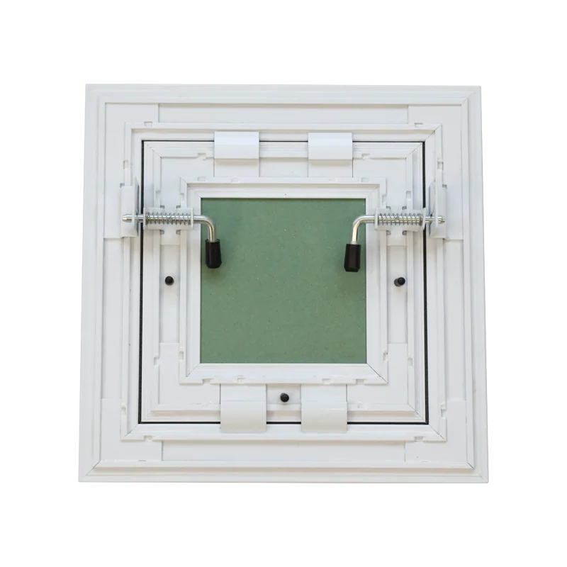 Ceiling Maintenance Access Door Gypsum Board Insulation  ISO 9001 Top Selling in Supermarket 2023 Customized Size and Color