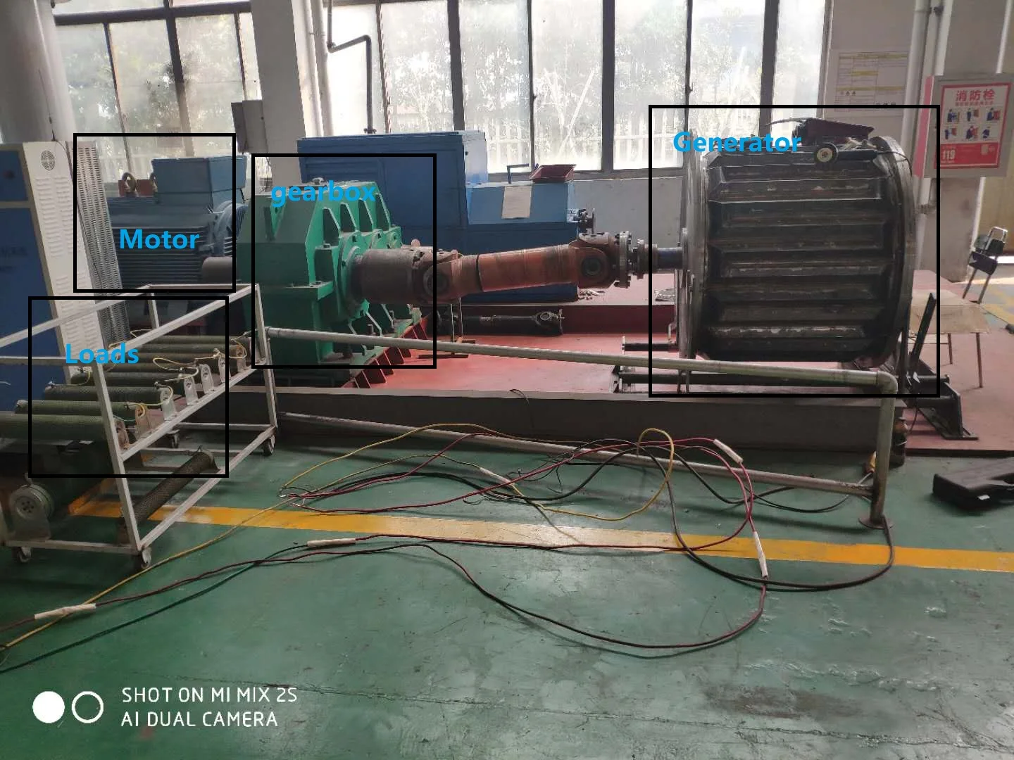 PMG-G 100kw Permanent Magnet Synchronous Generator Axial Flux Permanent Magnet Generator Hot Sale