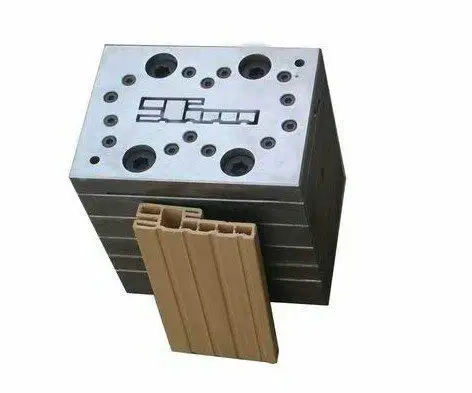 WPC foam door frame extrusion mould  pvc door frame extrusion mould forming mold