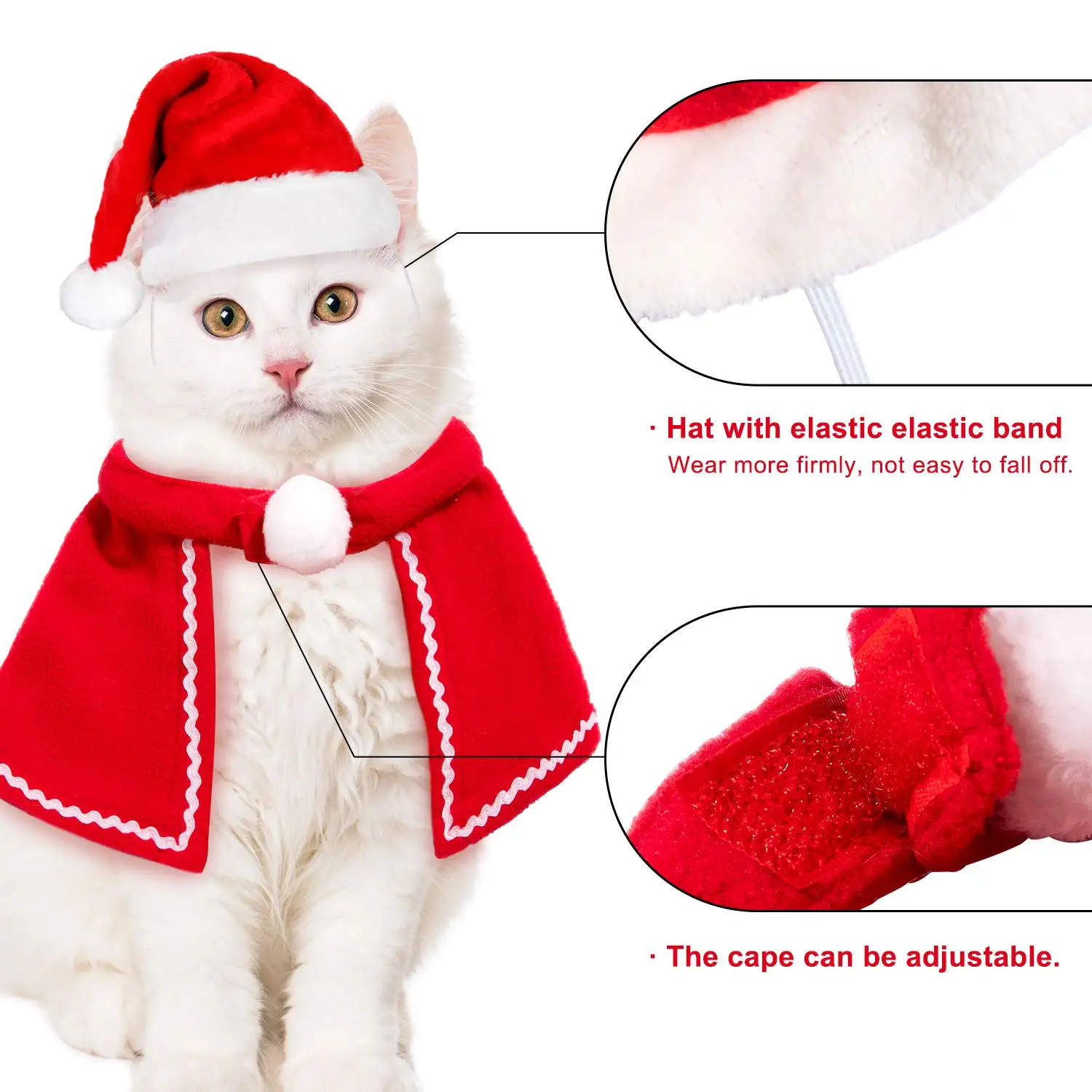 Factory Custom Cute Pet Dog Christmas Clothes Winter Accessories Pet Clothes