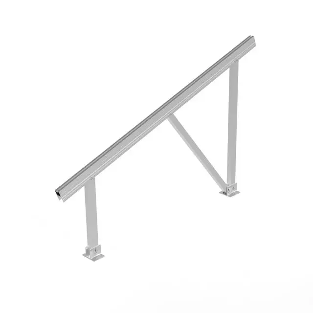 Aluminum Solar panel ground mounting system