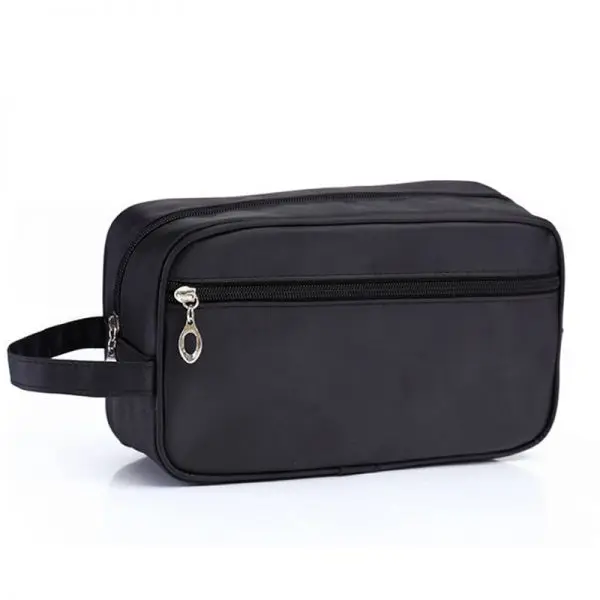 
Men Travel Canvas Shaving Kits Cosmetic Makeup Organizer Portable Women Toiletry Bag with Compartments Beauty Case 