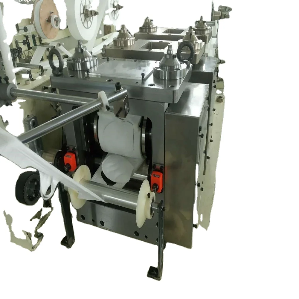 
High Speed KN95 mask making machine Full Atuomatic KN95 machine 