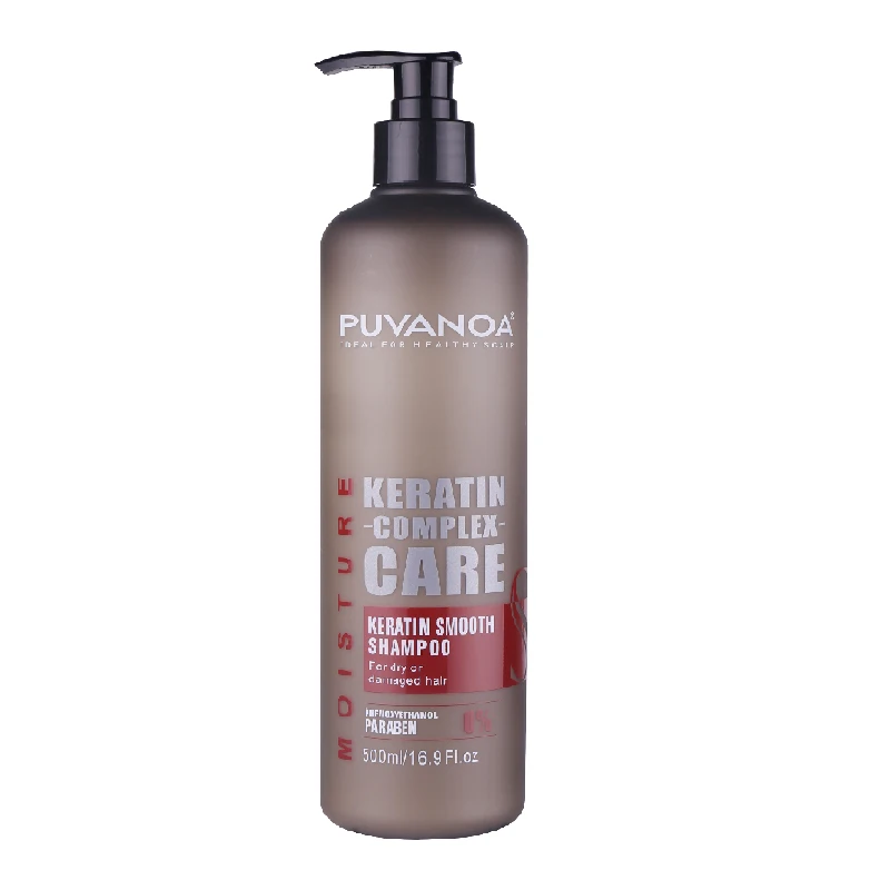 
Wholesale Sulfate Free Natural Organic Shampoo Argan oil keratin Enrich Repair For Shiny Hair 