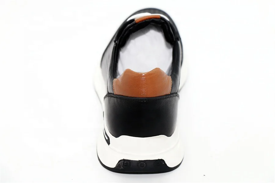 LANCI NEW ARRIVALS Genuine Leather new styles custom Skateboarding tennis running casual sport shoes men