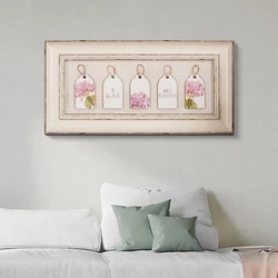 3D modern design decorative framed wall art