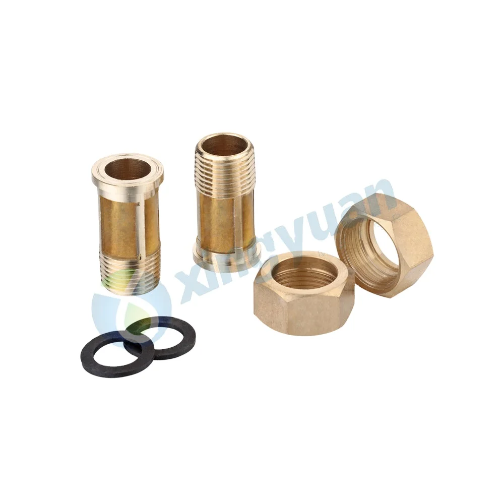 DN15/DN20/DN25  Brass water meter Connectors