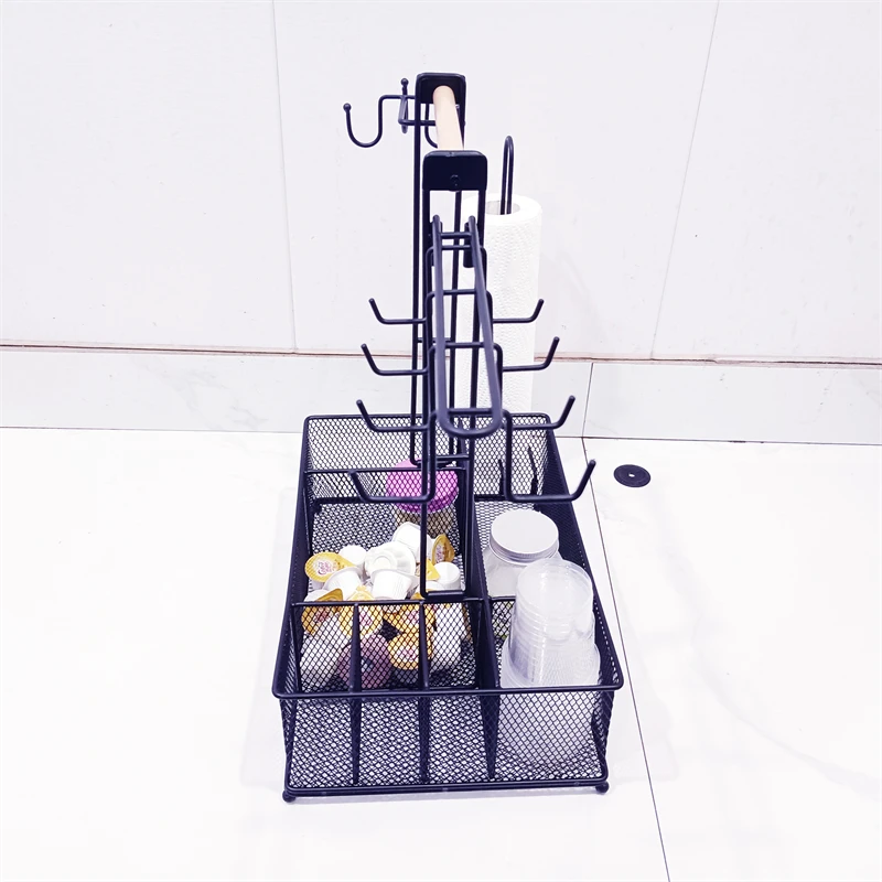 New design Grill BBQ Caddy with Outdoor Paper Towel Holder Grill Accessory Storage Holder BBQ Tool and Accessory Organizer