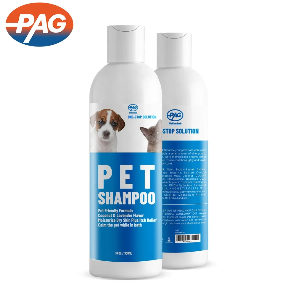 Wholesale Usage Pet Hair Cleaning Organic Pet Shampoo 300Ml Shampoo Pets Shampoo Private Label