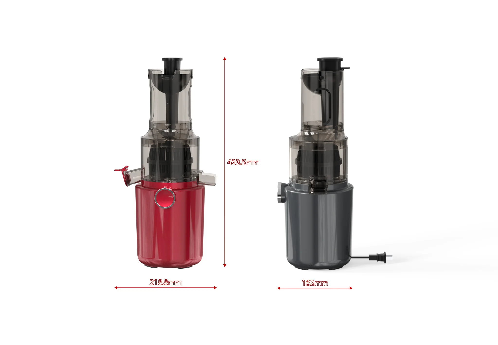 2024 pomegranate extract juice machine vertical new electric slow juicer