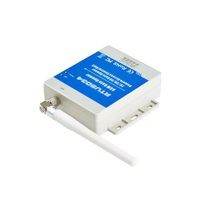 Chisung High Quality Smart RTU5034 4G Version Free Call GSM Relay Switch 3V SIM Card GSM Gate Opener