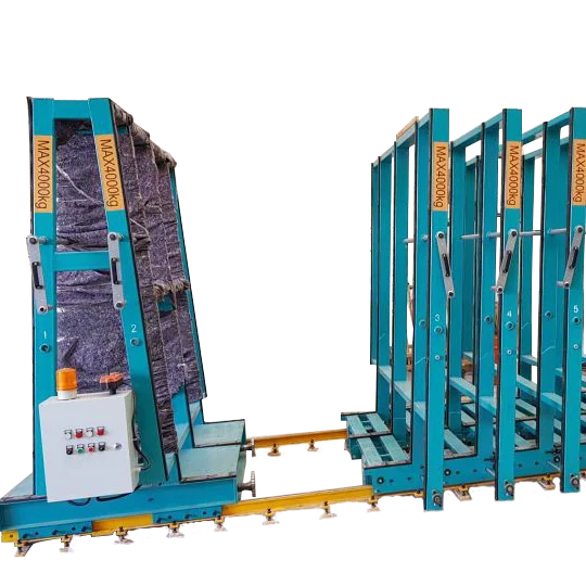 Automatic removable glass rack high quality glass system