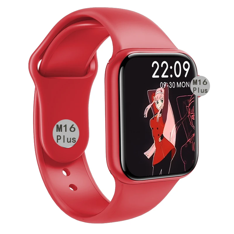 M16 Plus Smart Watch 1.75 Reloj Series 6 Bt Call Screen Display Smart Watch M16 Plus