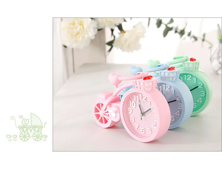 Smart lucky camera ABS desk clock