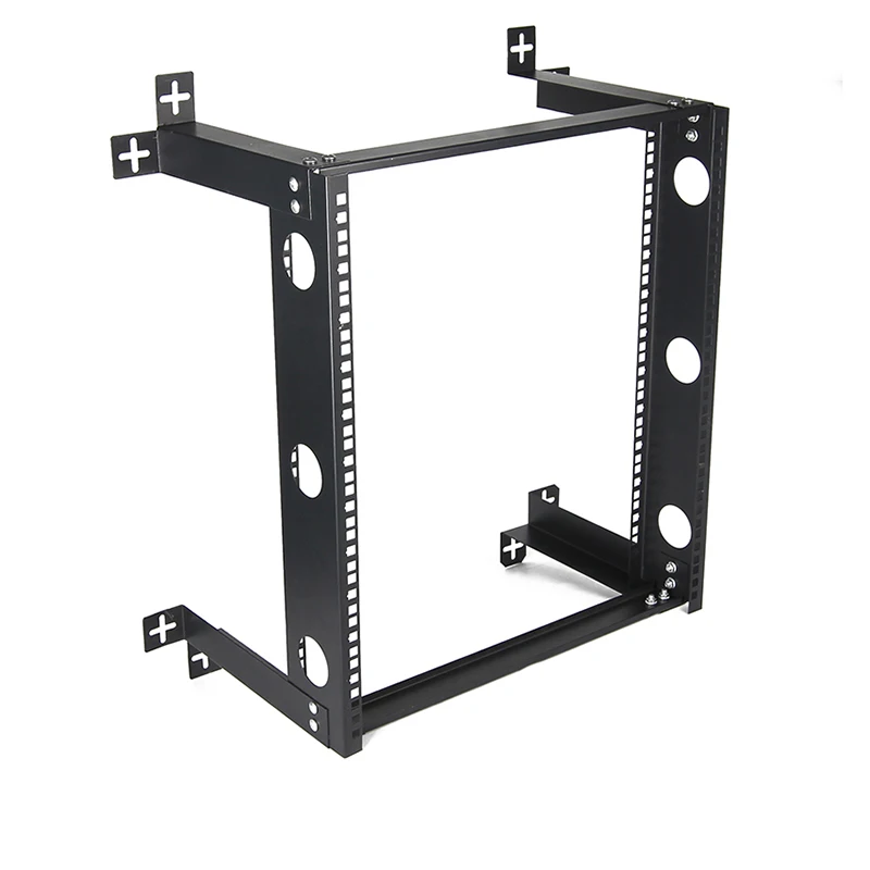 Good quality open rack 19 inch open rack with wheels 42U height network rack