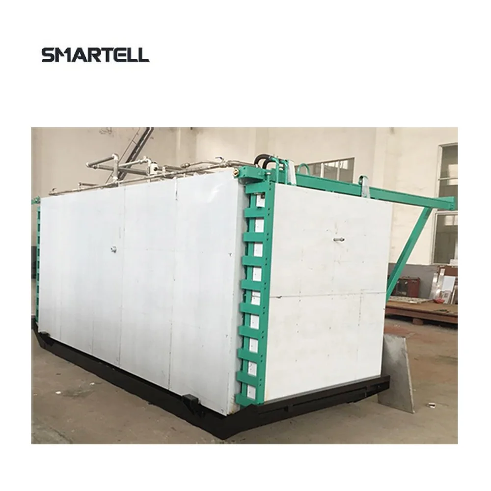 1-25CBM EO Gas sterilization machine autoclave sterilizer For medical supplies