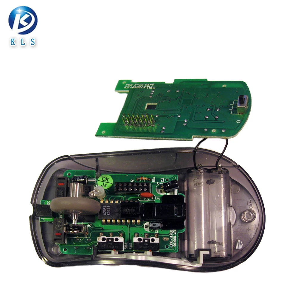 Customized Wireless Gamer Mouse Pcb Board With Professional Engineer Team