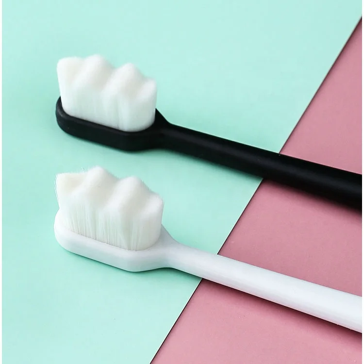 Custom 10000+ Super fine Ultra Soft Bristles Micro Nano Extra Soft Toothbrush