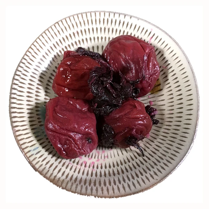 Japanese umeboshi products prune plums young ume dried fruit sale