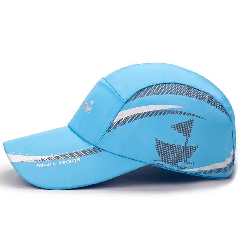 New Outdoor Golf Fishing Hats For Men Quick Dry Waterproof Women Men Baseball Caps Adjustable Size Sport Summer Sun Hats